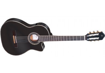 Ortega RCE145BK Family Series Pro - Klasik Gitar