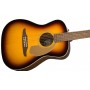 Fender Malibu Player Sunburst - Walnut Elektro Akustik Gitar
