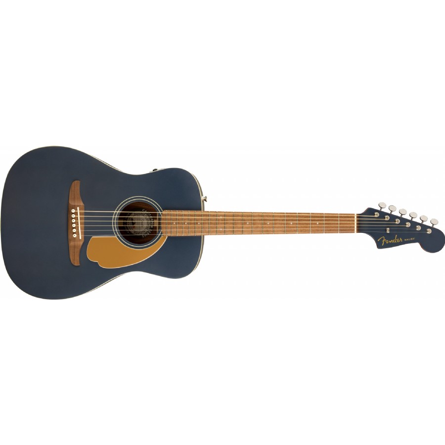 Fender Malibu Player Midnight Satin - Walnut Elektro Akustik Gitar