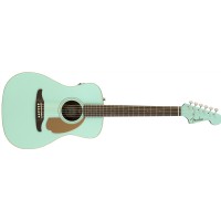 Fender Malibu Player Aqua Splash - Walnut
