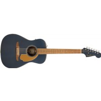 Fender Malibu Player Midnight Satin - Walnut