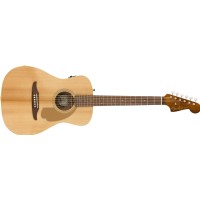 Fender Malibu Player Natural - Walnut