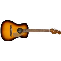 Fender Malibu Player Sunburst - Walnut