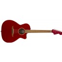 Fender Newporter Classic Hot Rod Red Metallic - Pau Ferro