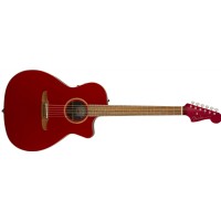 Fender Newporter Classic Hot Rod Red Metallic - Pau Ferro