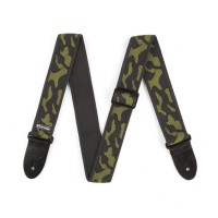 Jim Dunlop Cammo Serisi D38-100L Yeşil-Gri