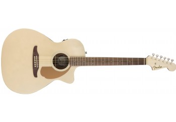 Fender Newporter Player Champagne - Elektro Akustik Gitar