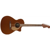 Fender Newporter Player Rustic Copper - Walnut