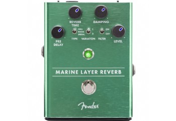 Fender Marine Layer Reverb Pedal - Reverb Pedalı