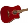 Fender Redondo Classic Cosmic Turquoise - Pau Ferro Elektro Akustik Gitar