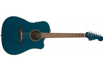 Fender Redondo Classic Cosmic Turquoise - Pau Ferro - Elektro Akustik Gitar