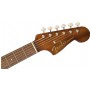Fender Redondo Player Bronze Satin - Walnut Elektro Akustik Gitar