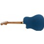 Fender Redondo Player Belmont Blue - Walnut Elektro Akustik Gitar
