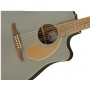 Fender Redondo Player Belmont Blue - Walnut Elektro Akustik Gitar