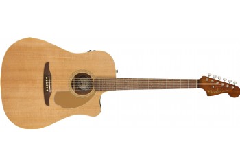 Fender Redondo Player Natural - Walnut - Elektro Akustik Gitar