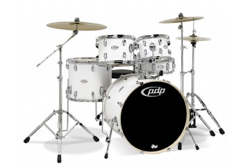 PDP By DW Mainstage 5-piece Drum Set Gloss White - Akustik Davul Seti