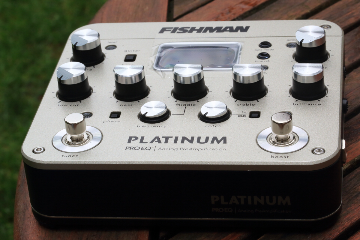 Fishman Platinum Pro EQ/DI Analog Preamp Fiyatı MyDukkan