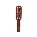 Tycoon Wooden Jingle Stick Brown