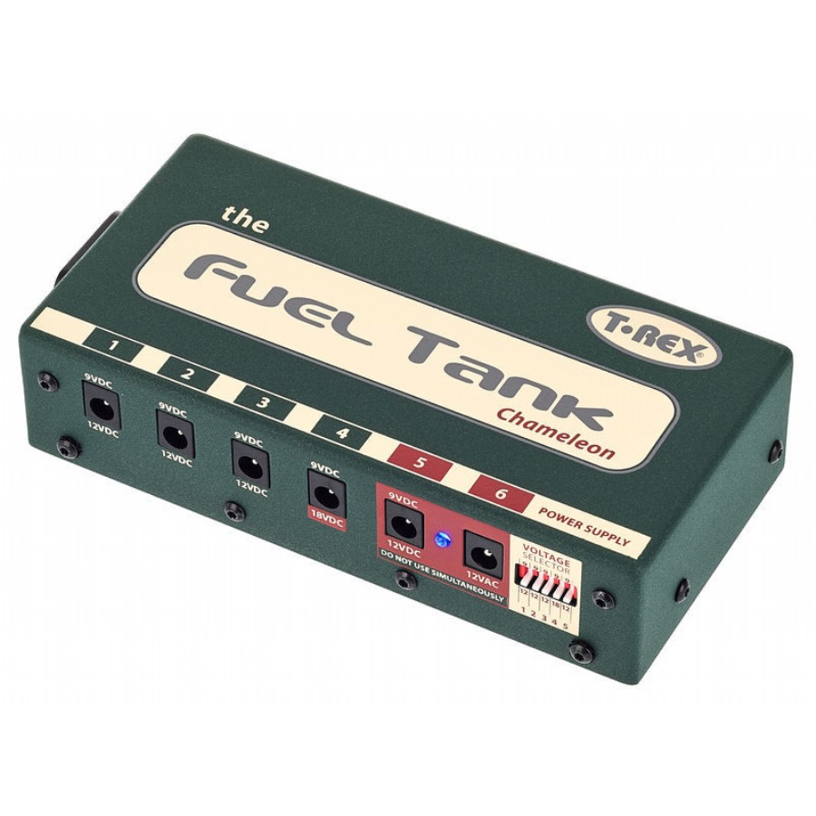 T-Rex Fuel Tank Chameleon Power Supply Çoklu Pedal Adaptörü