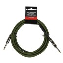 Strukture SC10 10-Feet Instrument Cable Green