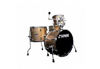 Sonor SSE 13 Players Shell Set Gold Galaxy Sparkle - Akustik Davul Seti