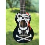 Mahalo MA1PIBK Pirate Black Soprano Ukulele