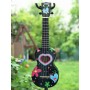 Mahalo MA1HEBK Heart Black Soprano Ukulele