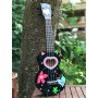 Mahalo MA1HEBK Heart Black Soprano Ukulele