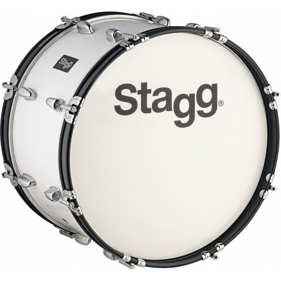 Stagg MABD-2212 Marching Bass Drum with strap & beater Bando Davulu