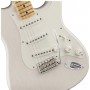 Fender American Original 50s Stratocaster White Blonde - Maple Elektro Gitar