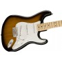 Fender American Original 50s Stratocaster 2-Color Sunburst - Maple Elektro Gitar