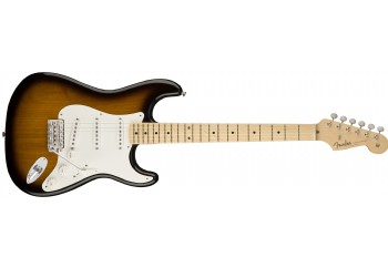 Fender American Original 50s Stratocaster 2-Color Sunburst - Maple - Elektro Gitar