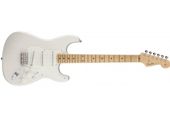Fender American Original 50s Stratocaster White Blonde - Maple - Elektro Gitar