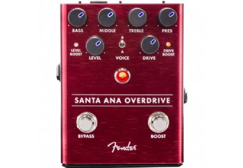 Fender Santa Ana Overdrive Pedal - Overdrive Pedalı