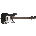 Squier Contemporary Active Stratocaster HH Flat Black - Rosewood