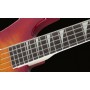 Jackson JS Series Concert Bass JS3VQ Transparent Red Burst - Rosewood 5 Telli Bas Gitar