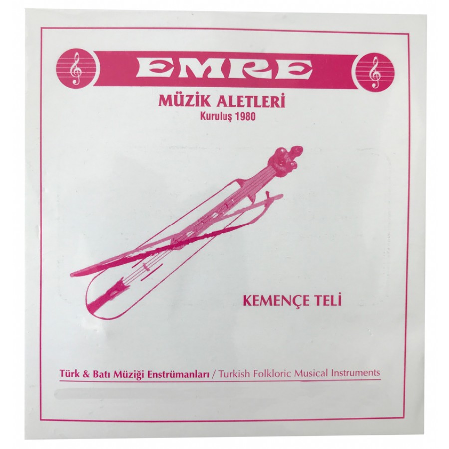 Emre 0.25 / 0.30 / 0.42 Takım Tel Kemençe Teli