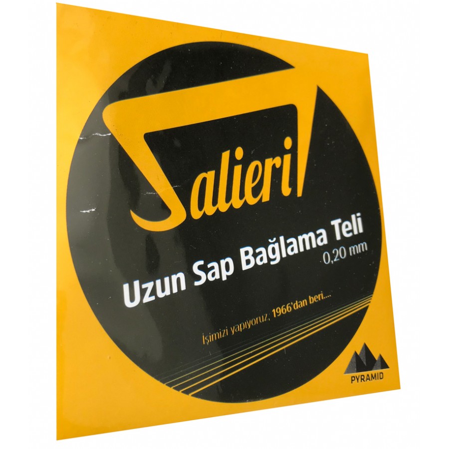 Salieri 0.20 mm Pyramid Takım Tel Uzun Sap Saz Teli 020