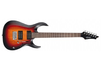 Cort X100 Open Pore 3-Tone - Elektro Gitar