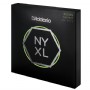 D'addario NYXL45105, Set Long Scale, Light Top / Med Bottom, 45-105 Takım Tel Bas Gitar Teli 45-105