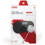 Evans EQPB2 Nylon Bass Patch Double Pedal Bas Davul Deri koruyucu (2 Adet)