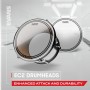 Evans EC2S Clear Dry Snare Batter 10-12-16-14 inch - EPP-EC2SHDD-R Deri Seti