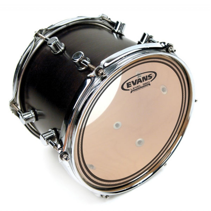 Evans EC2S Clear Dry Snare Batter 10-12-16-14 inch - EPP-EC2SHDD-R Deri Seti