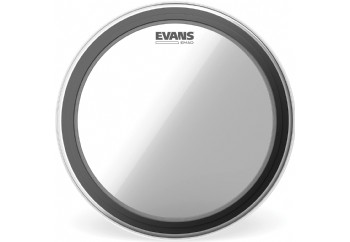 Evans EMAD Clear Tom Head 16 inch - TT16EMAD - Tom Derisi