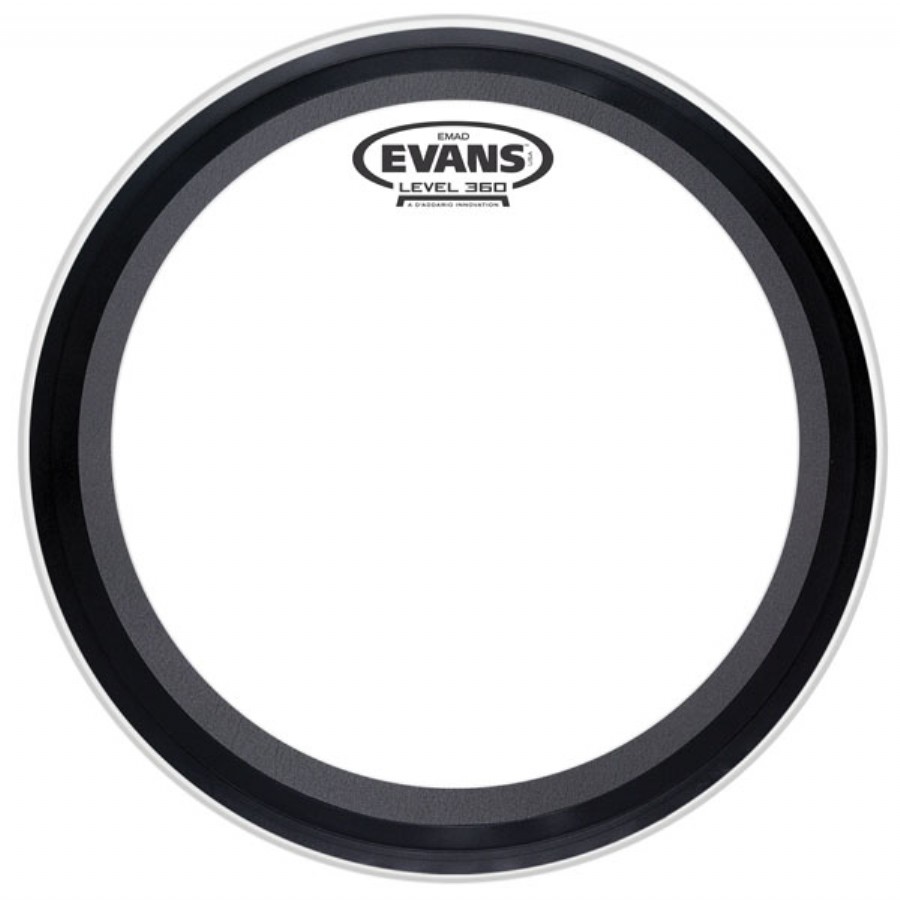 Evans EMAD Clear Tom Head 16 inch - TT16EMAD Tom/Trampet Derisi