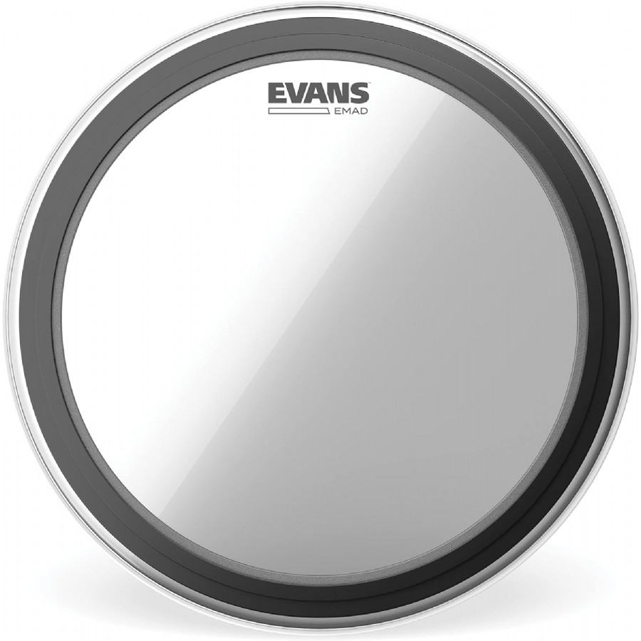 Evans EMAD Clear Tom Head 16 inch - TT16EMAD Tom Derisi