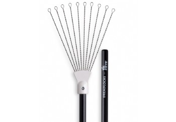 Vic Firth Dreadlocks Brushes - Fırça Baget