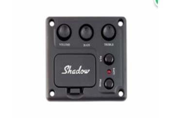 Shadow SH 863 EQ Saz Piezzo - Ekolayzer