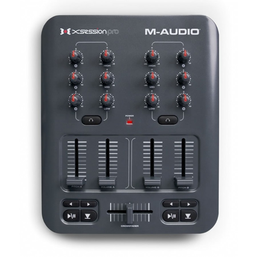 M-Audio X-Session Pro Midi Kontrol Yüzeyi