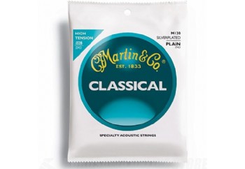 Martin M120 80/20 Bronze Plain-End High Tension Nylon Classic Guitar Strings - Klasik Gitar Teli